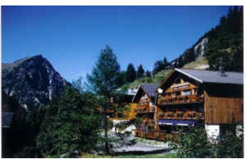 Франция Hotel Pralognan-la-Vanoise, Екстериор