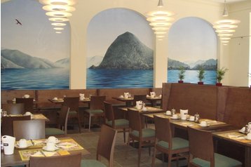 Schweiz Hotel Lugano, Exterieur