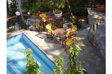 Grecia Hotel Makrirachi, Exterior