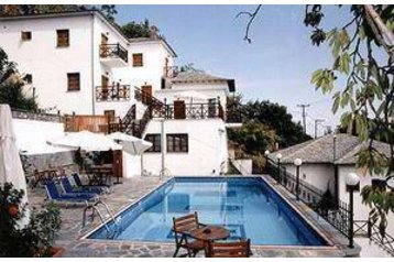 Kreeka Hotel Makrirachi, Eksterjöör