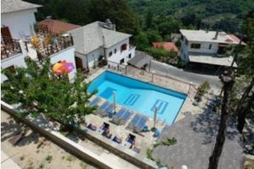 Kreeka Hotel Makrirachi, Eksterjöör