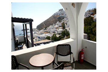 Kreeka Privát Astypalaia, Eksterjöör