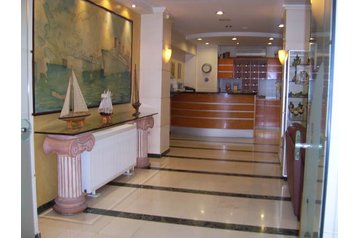 Grecia Hotel Pireus, Exteriorul