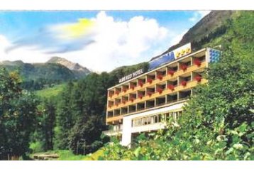 Svizzera Hotel Airolo, Esterno