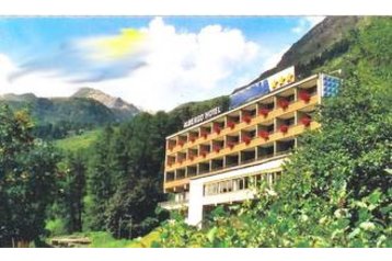 Szwajcaria Hotel Airolo, Zewnątrz