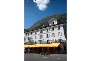 Švýcarsko Hotel Airolo, Exteriér
