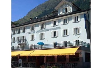Švýcarsko Hotel Airolo, Exteriér