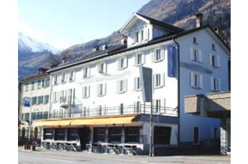 Švýcarsko Hotel Airolo, Exteriér