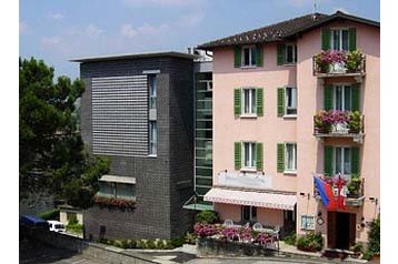 Svizzera Hotel Vacallo, Esterno