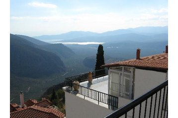 Griechenland Hotel Delphi, Exterieur