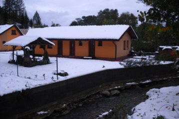 Szlovákia Privát Rajecká Lesná, Frivaldnádas, Exteriőr