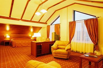 România Penzión Braşov, Exteriorul