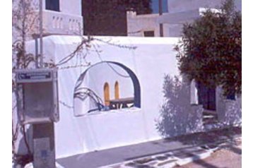 Grčka Hotel Parikia, Eksterijer