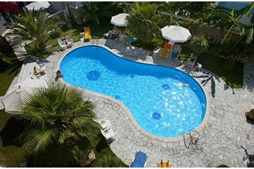 Grčka Hotel Parikia, Eksterijer