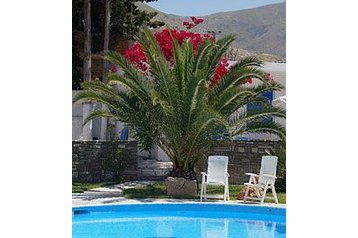 Grčka Hotel Parikia, Eksterijer