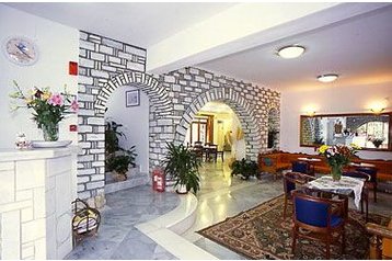 Grčka Hotel Parikia, Eksterijer