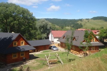 Slovaquie Chata Osturňa, Extérieur