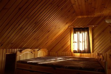 Slovacia Chata Osturňa, Exteriorul