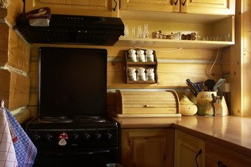 Slovacia Chata Osturňa, Exteriorul