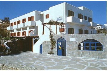 Grecia Hotel Psarou, Esterno