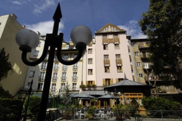 Węgry Hotel Budapeszt / Budapest, Zewnątrz