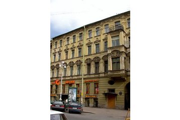 Rusko Hotel Sankt Peterburg, Petrohrad, Exteriér