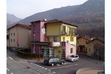 Šveicarija Hotel Isone, Eksterjeras