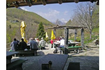 Šveicarija Penzión Intragna, Eksterjeras