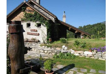 Švica Penzión Intragna, Eksterier