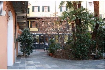 Šveits Hotel Locarno, Eksterjöör