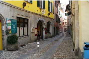 Šveice Hotel Locarno, Eksterjers