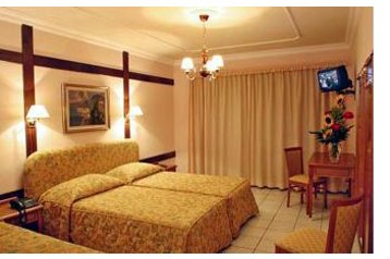 Schweiz Hotel Losone, Exterieur