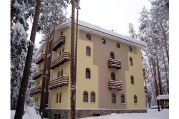 Rusko Hotel Terskol, Exteriér