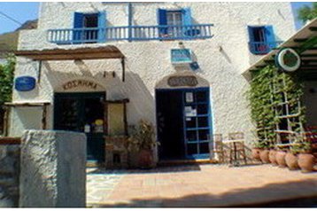 Grèce Hotel Katapola, Extérieur