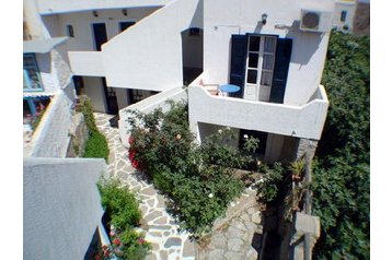 Grčka Hotel Katapola, Eksterijer