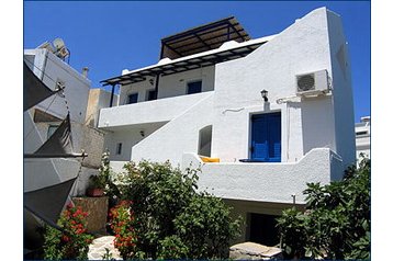 Kreeka Hotel Katapola, Eksterjöör