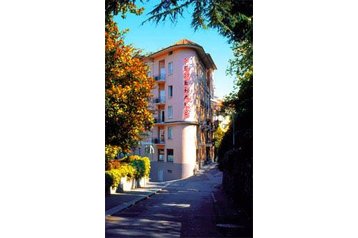 Šveice Hotel Lugano, Eksterjers