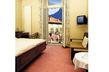 Šveice Hotel Lugano, Interjers