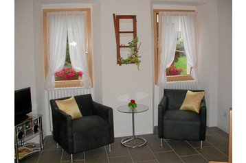 Sveits Chata Gordola, Eksteriør