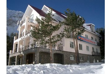 Russia Hotel Terskol, Esterno