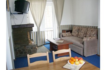 Rosja Hotel Terskol, Zewnątrz