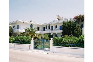 Grecja Hotel Pastida, Zewnątrz