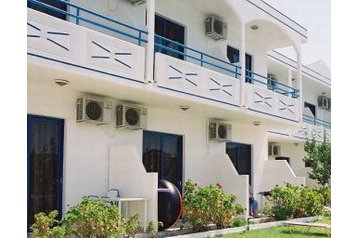 Grèce Hotel Pastida, Extérieur