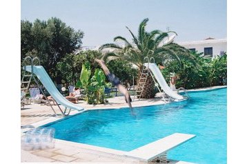 Grèce Hotel Pastida, Extérieur