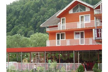 Rumeenia Penzión Tulnici, Eksterjöör