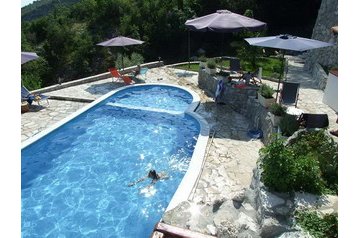 Crna Gora Chata Lapčići, Eksterijer
