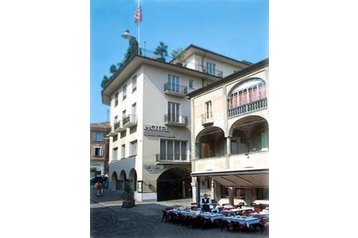 Suisse Hotel Locarno, Extérieur