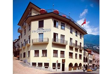 Швейцария Hotel Locarno, Екстериор