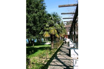 Slovinsko Penzión Seča, Exteriér