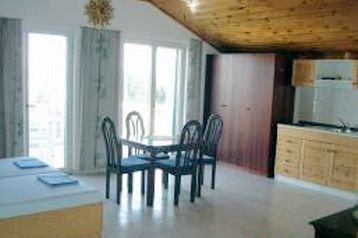 Chorvátsko Privát Murter, Exteriér